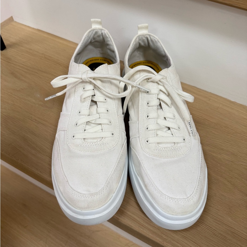 Cole Haan White Women's Sneakers